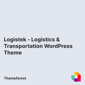 Logistek - Logistics & Transportation WordPress Theme