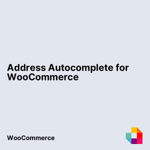 Address Autocomplete for WooCommerce
