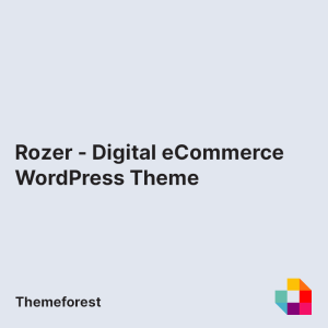 Rozer - Digital eCommerce WordPress Theme