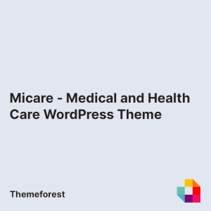 Micare - Medical and Health Care WordPress Theme