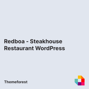 Redboa - Steakhouse Restaurant WordPress