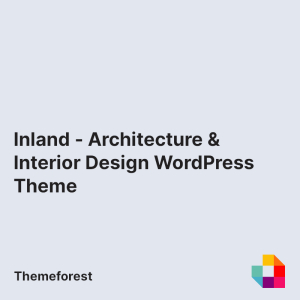 Inland - Architecture & Interior Design WordPress Theme