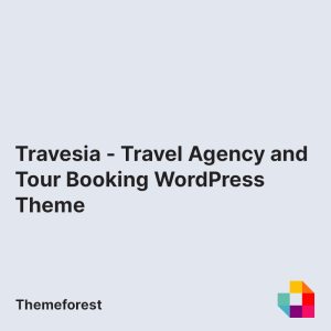 Travesia - Travel Agency and Tour Booking WordPress Theme