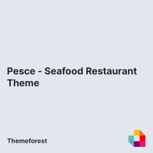 Pesce - Seafood Restaurant Theme