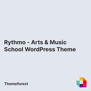Rythmo - Arts & Music School WordPress Theme