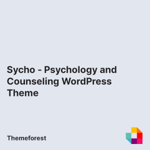 Sycho - Psychology and Counseling WordPress Theme