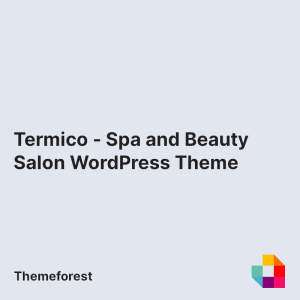 Termico - Spa and Beauty Salon WordPress Theme