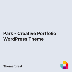 Park - Creative Portfolio WordPress Theme