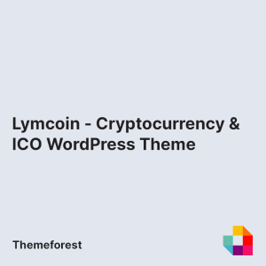 Lymcoin - Cryptocurrency & ICO WordPress Theme