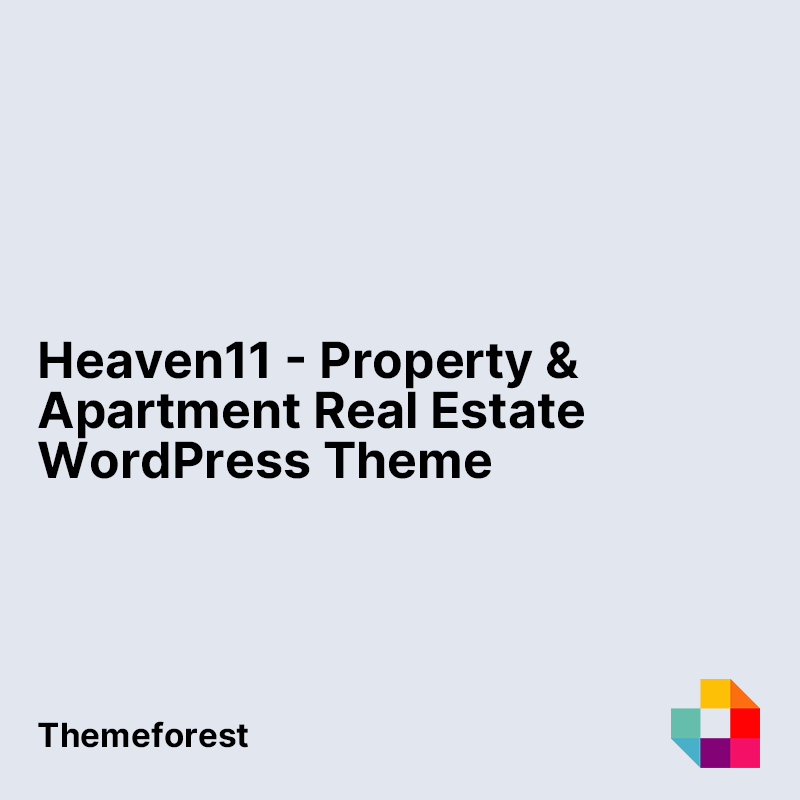 Heaven11 - Property & Apartment Real Estate WordPress Theme