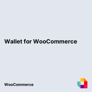 Wallet for WooCommerce