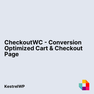 CheckoutWC - Conversion Optimized Cart and Checkout Page