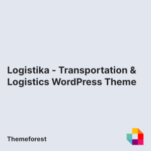 Logistika - Transportation & Logistics WordPress Theme