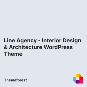 Line Agency - Interior Design & Architecture WordPress Theme