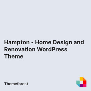 Hampton - Home Design and Renovation WordPress Theme