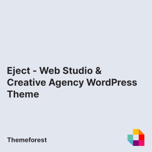 Eject - Web Studio & Creative Agency WordPress Theme