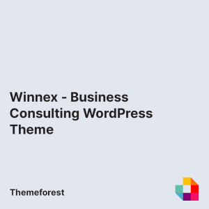 Winnex - Business Consulting WordPress Theme