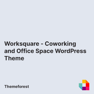 Worksquare - Coworking and Office Space WordPress Theme