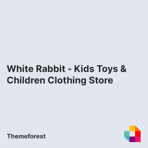 White Rabbit - Kids Toys & Children Clothing Store