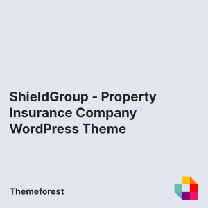 ShieldGroup - Property Insurance Company WordPress Theme