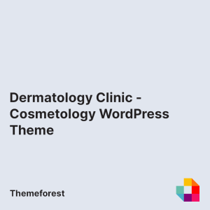 Dermatology Clinic - Cosmetology WordPress Theme
