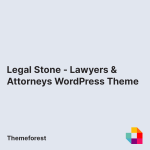 Legal Stone - Lawyers & Attorneys WordPress Theme
