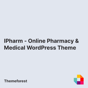 IPharm - Online Pharmacy & Medical WordPress Theme