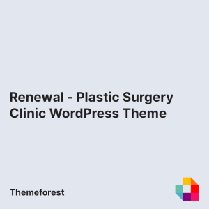 Renewal - Plastic Surgery Clinic WordPress Theme