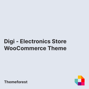 Digi - Electronics Store WooCommerce Theme