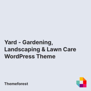 Yard - Gardening, Landscaping & Lawn Care WordPress Theme