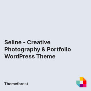 Seline - Creative Photography & Portfolio WordPress Theme
