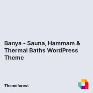 Banya - Sauna, Hammam & Thermal Baths WordPress Theme