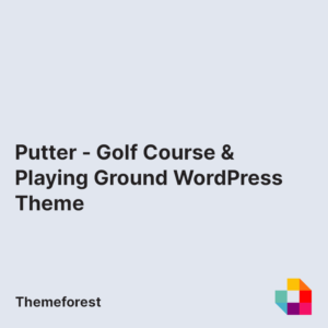 Putter - Golf Course & Playing Ground WordPress Theme