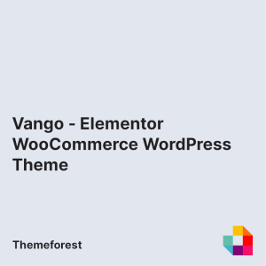Vango - Elementor WooCommerce WordPress Theme
