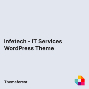 Infetech - IT Services WordPress Theme