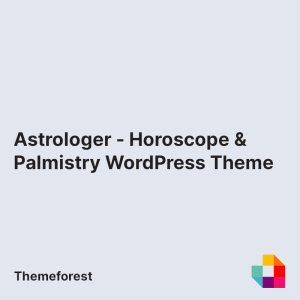 Astrologer - Horoscope & Palmistry WordPress Theme