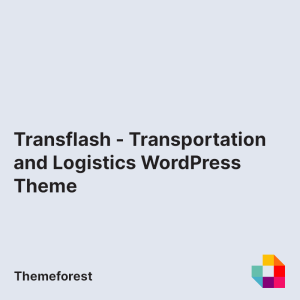 Transflash - Transportation and Logistics WordPress Theme