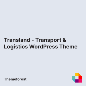 Transland - Transport & Logistics WordPress Theme