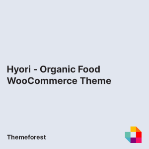 Hyori - Organic Food WooCommerce Theme
