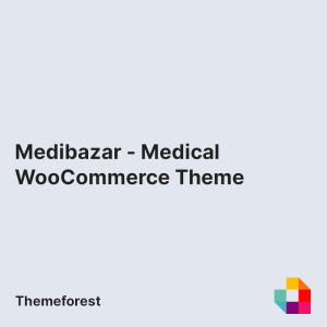 Medibazar - Medical WooCommerce Theme