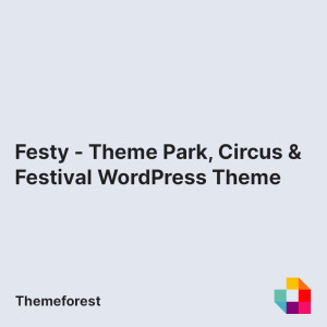 Festy - Theme Park, Circus & Festival WordPress Theme
