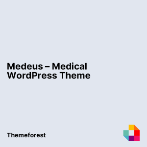 Medeus - Medical WordPress Theme