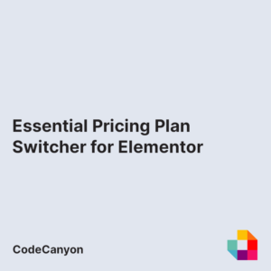 Essential Pricing Plan Switcher for Elementor