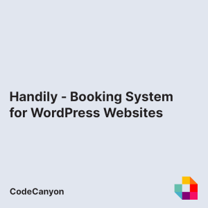 Handily - Booking System for WordPress Websites