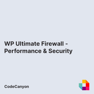 WP Ultimate Firewall - Performance & Security