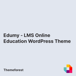 Edumy - LMS Online Education WordPress Theme