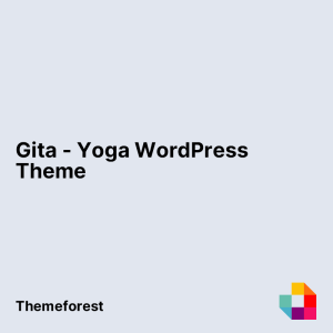 Gita - Yoga WordPress Theme