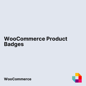 WooCommerce Product Badges
