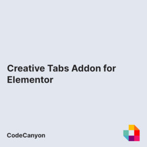 Creative Tabs Addon for Elementor