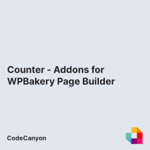 Counter - Addons for WPBakery Page Builder